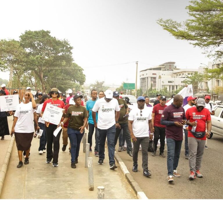 World TB Day 2025: IHVN Participates in TB Awareness Activities