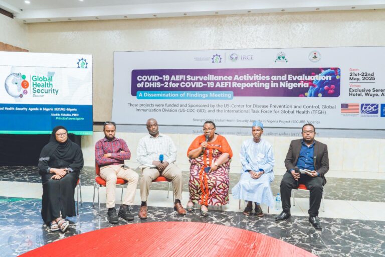 IHVN, Stakeholders meet on AEFI Surveillance
