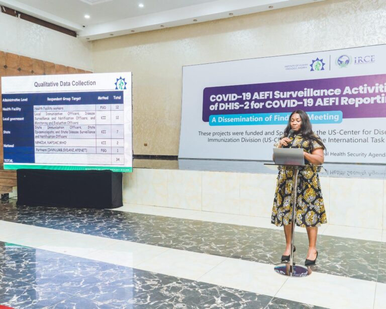 Stakeholders Meet to Evaluate Nigeria’s COVID 19 Vaccine Safety Surveillance System