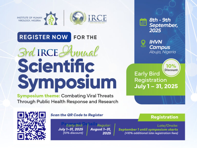 Registration Now Open for the 3rd IRCE Annual Scientific Symposium