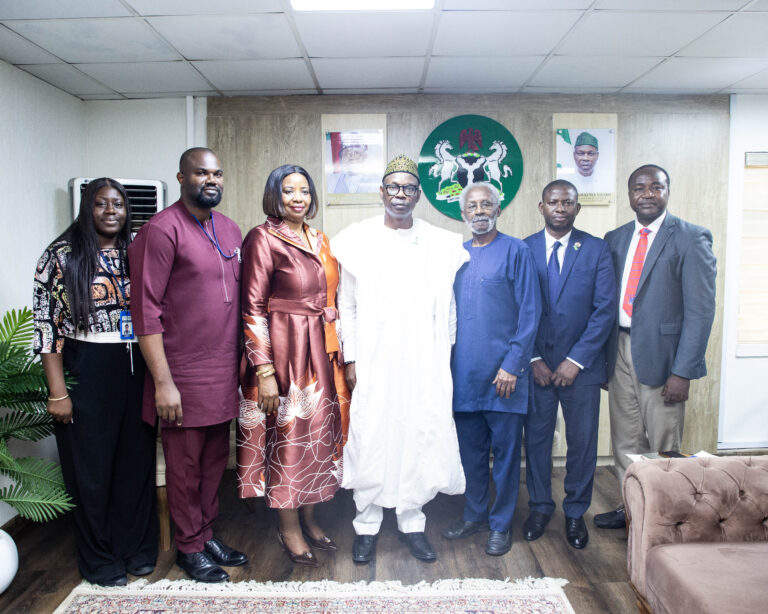 IHVN, Minister of State for Health Meet on Research Integrity in Nigeria
