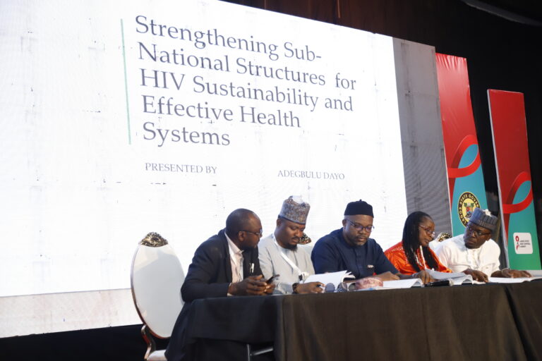 IHVN Participates in 7th National Council on AIDS