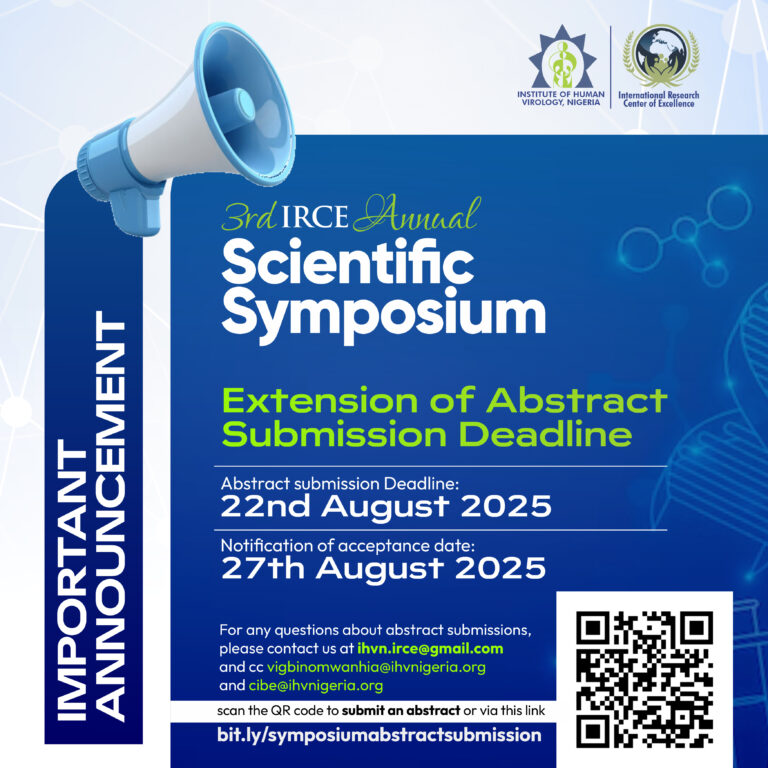 Symposium Abstract Submission Extends to August 22nd