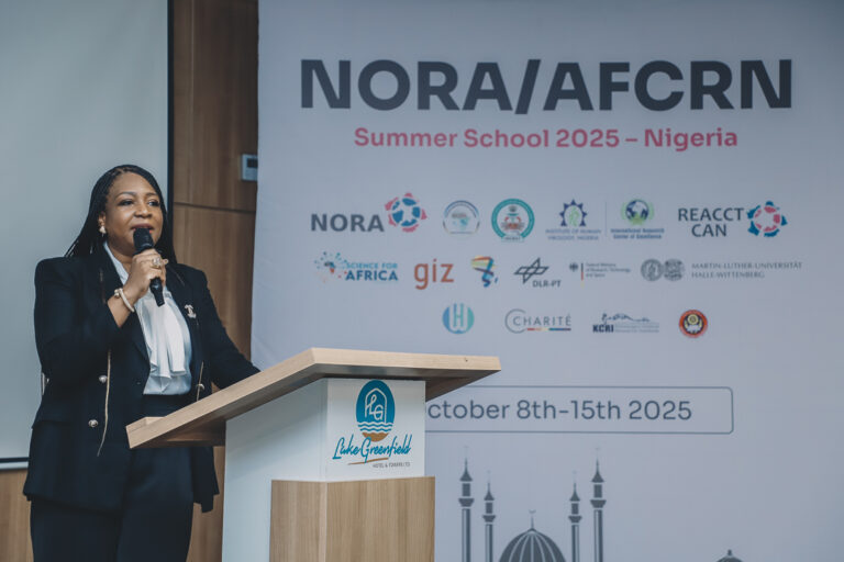 IHVN Participates in NORA/AFCRN Summer School 2025 Booth Camp