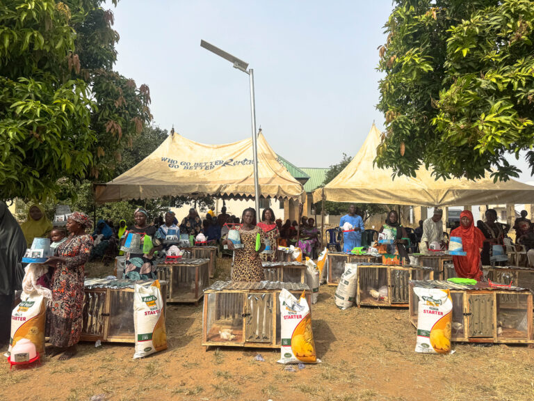 IHVN Supports 1,200 Households with Food Security and Malaria Prevention Initiatives