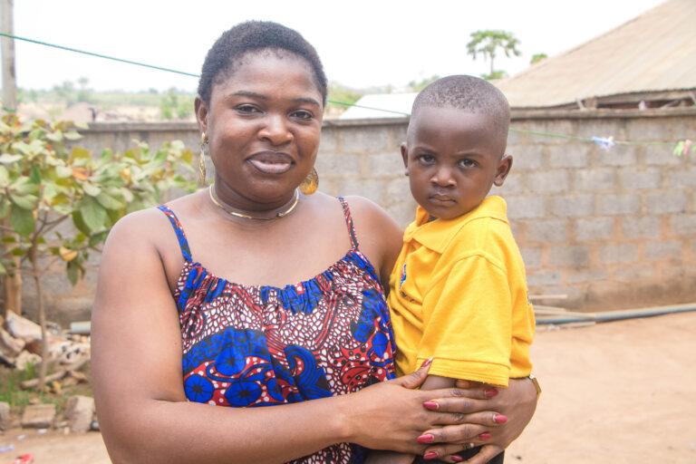 “I’m Happy my Child is Cured of Tuberculosis” – Mother of Three-Year-Old TB Survivor