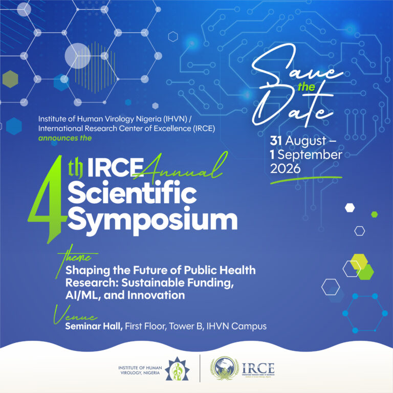 IHVN/IRCE to Host 4th Scientific Symposium in August