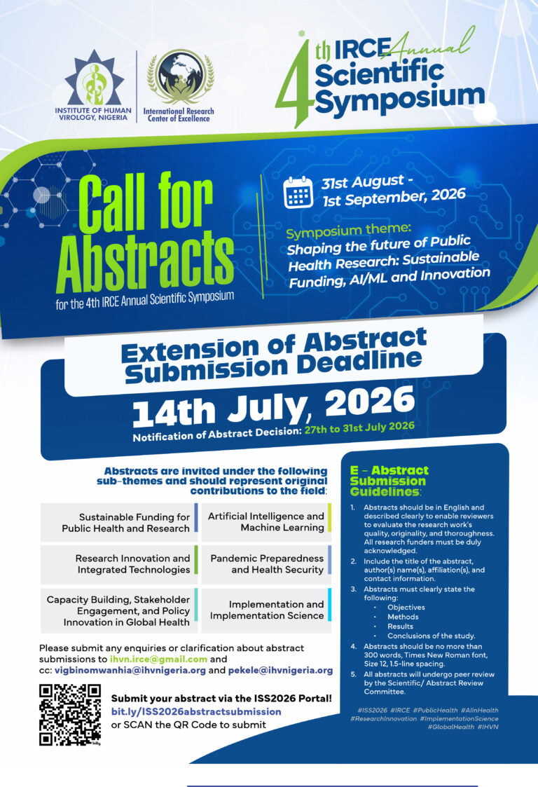 IRCE Invites Researchers to Submit Abstracts for 4th Annual Scientific Symposium
