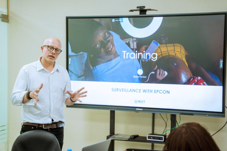 IHVN Hosts Training on AI- Powered Device for Identification of High-Risk Pregnancies