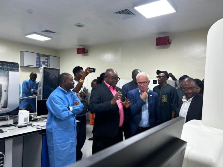 IHVN Supports Global Fund High-Level Visit to Strengthen Nigeria’s Health Systems