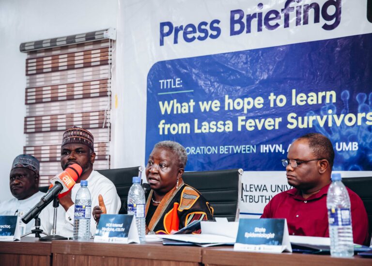 IRCE Announces Launch of Lassa Fever Survivors Research