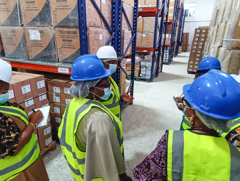 IHVN, FCMS Discuss Collaboration on Sustainable Health Commodity Supply Chain Systems