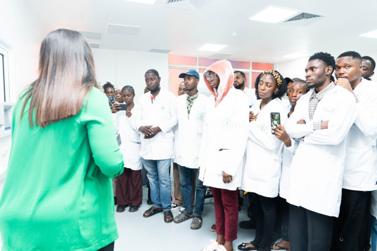 IHVN hosts Uni Jos Microbiology students